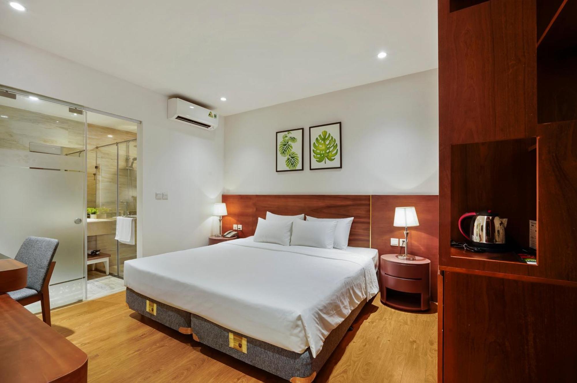 22Land Classic Suites Ханой Стая снимка
